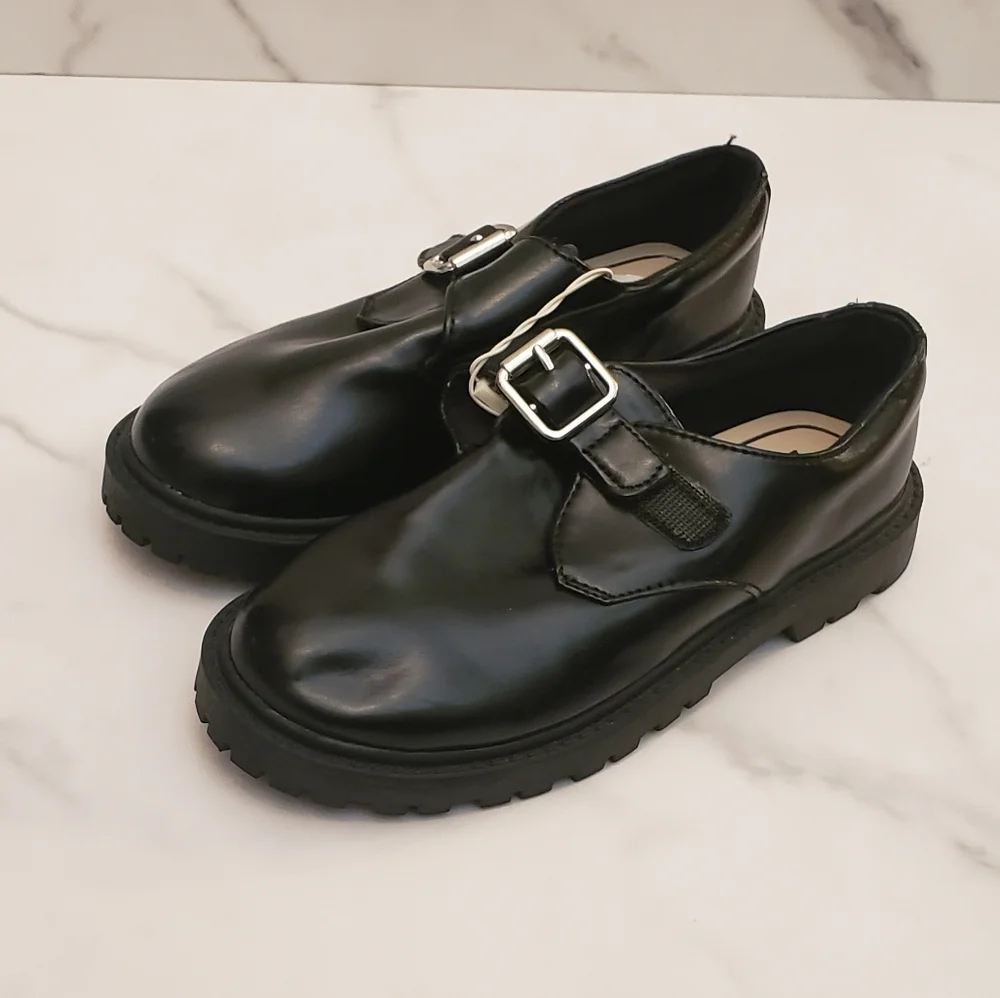 Zara Buckled Loafers Shoes